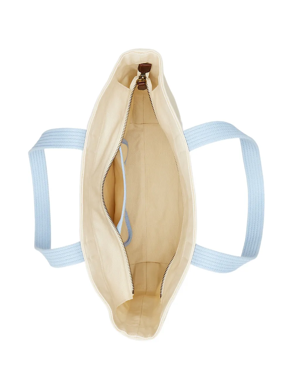 Polo Ralph Lauren Katoenen shopper Beige