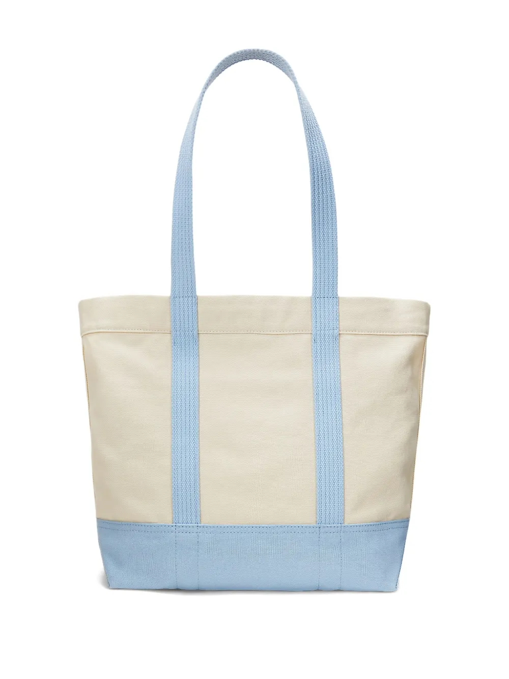 Polo Ralph Lauren Katoenen shopper Beige