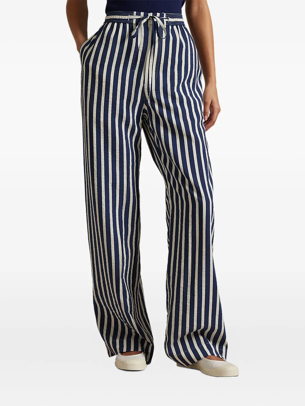Polo Ralph Lauren Gestreepte broek Blauw