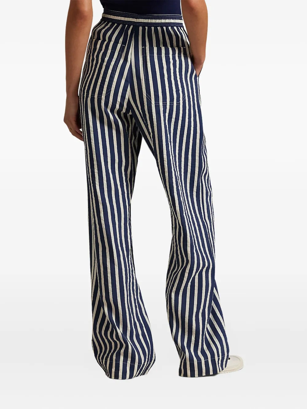 Polo Ralph Lauren Gestreepte broek Blauw