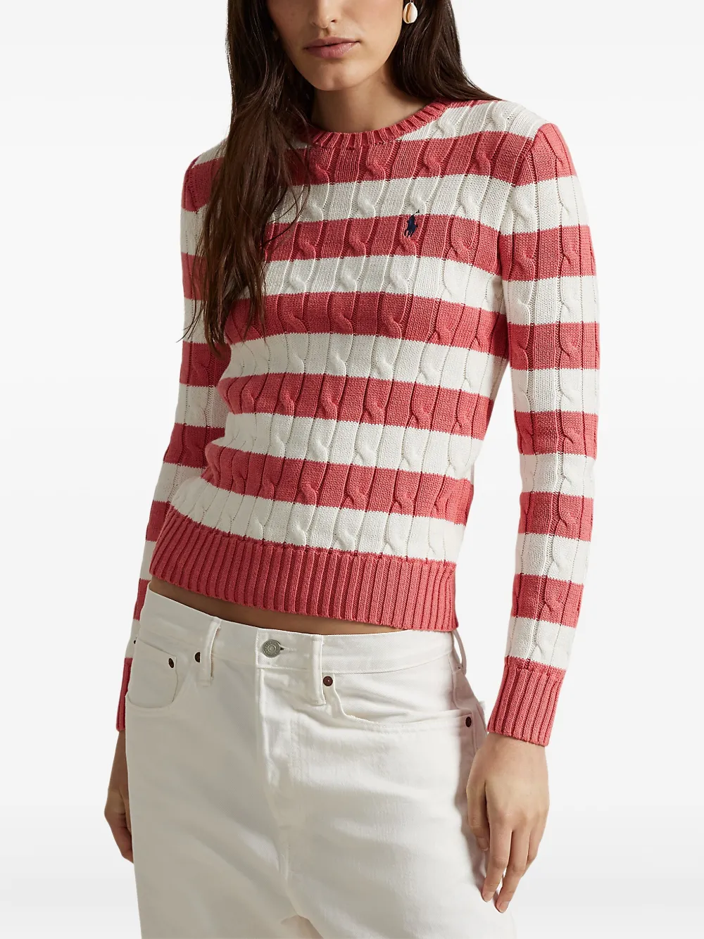 Polo Ralph Lauren Katoenen trui Roze