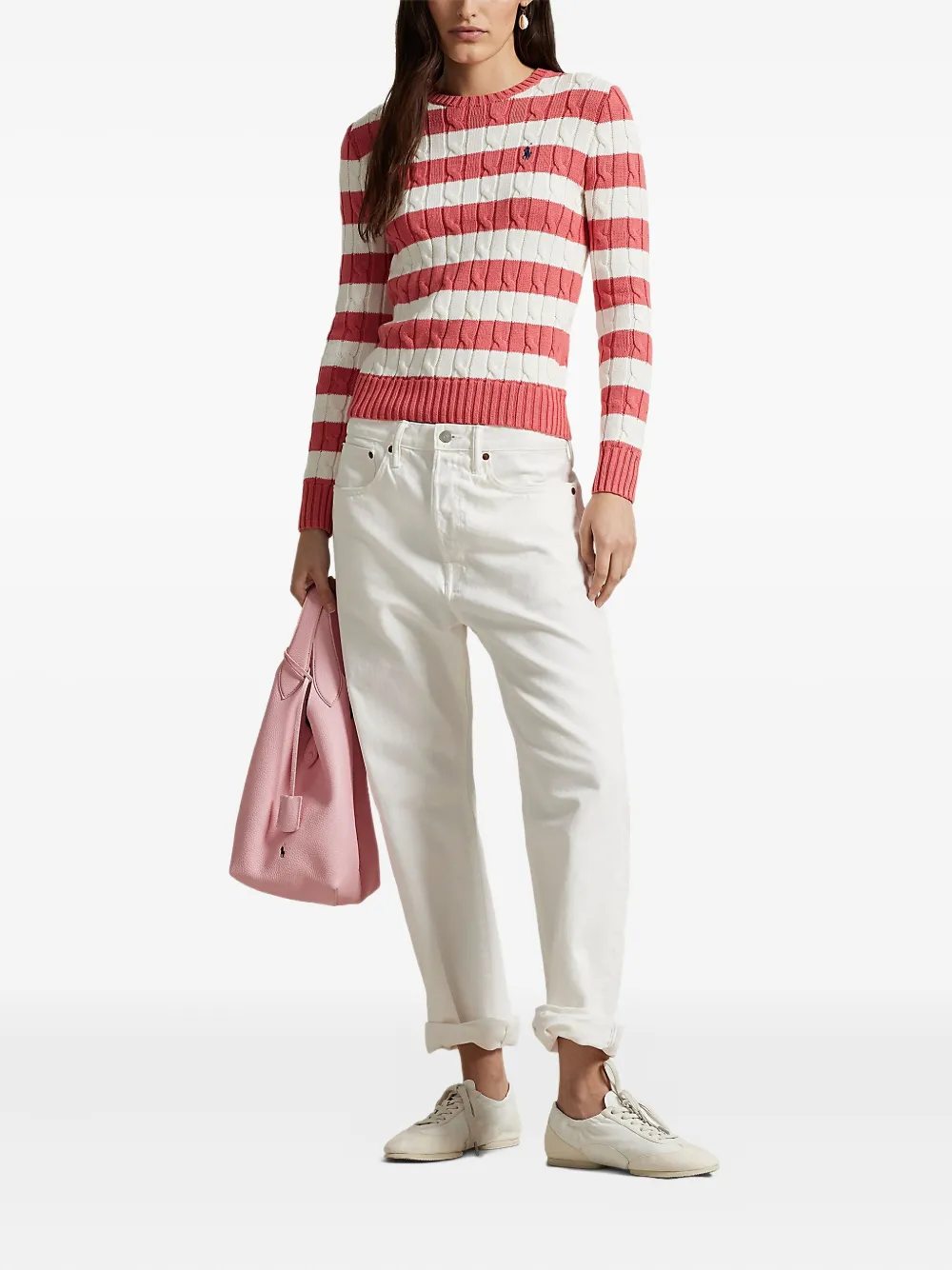 Polo Ralph Lauren Katoenen trui Roze