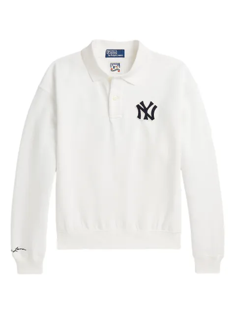 Polo Ralph Lauren x New York Yankees logo贴花卫衣