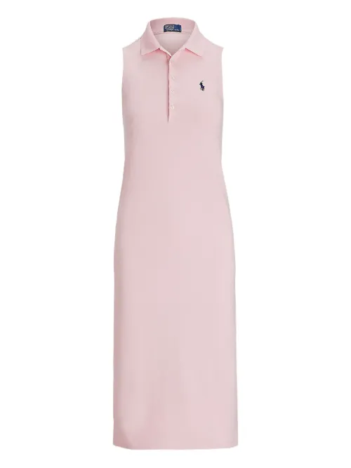 Robe à col polo - Polo Ralph Lauren - Modalova