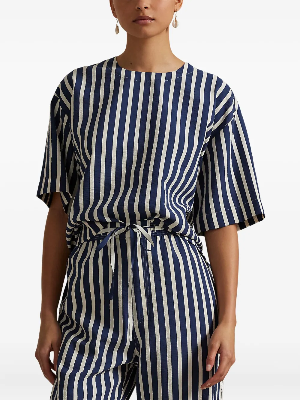 Polo Ralph Lauren Gestreept shirt Blauw
