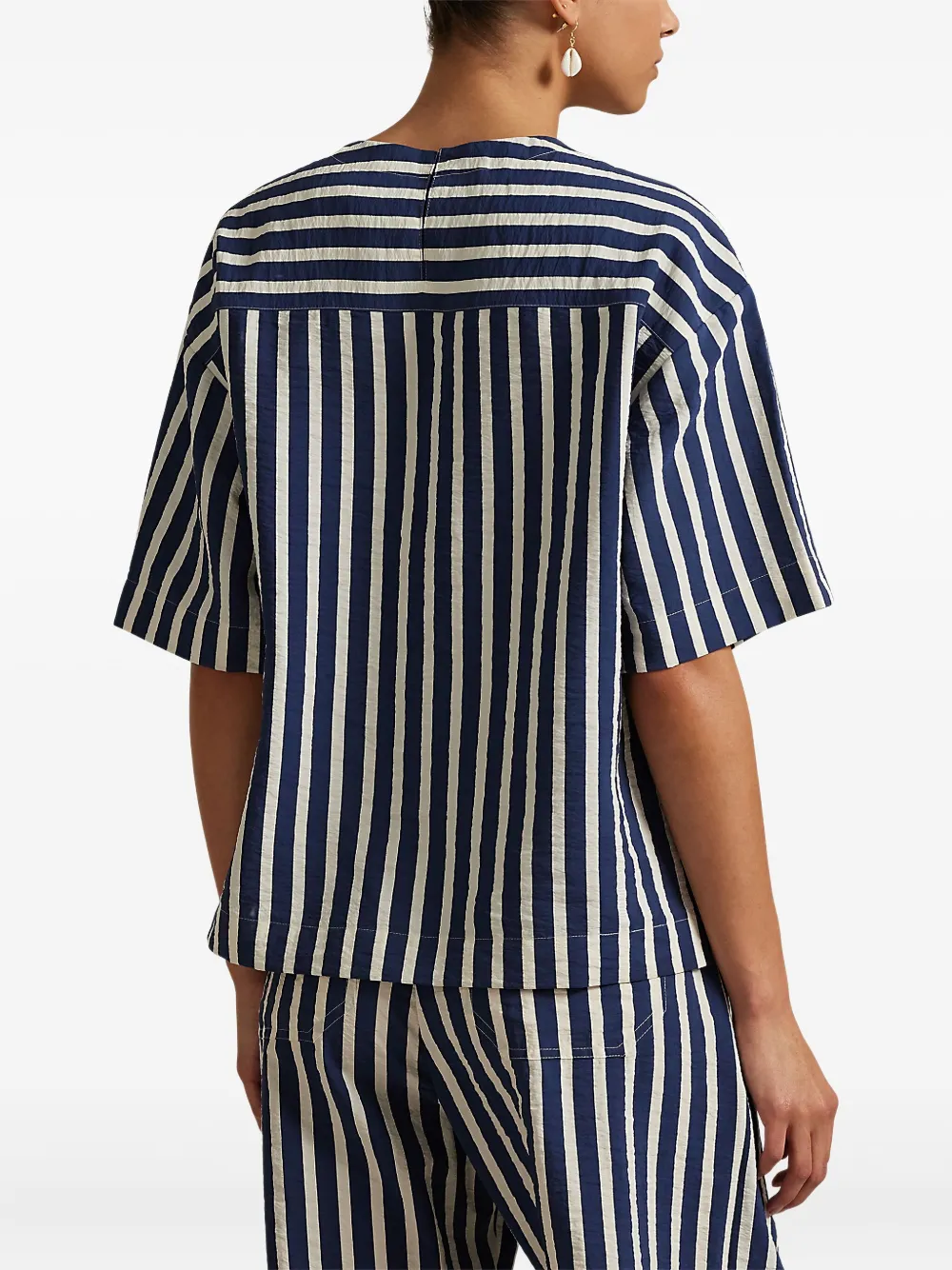 Polo Ralph Lauren Gestreept shirt Blauw