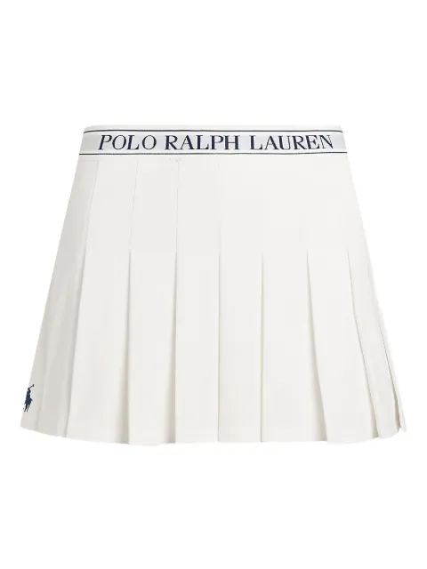 Polo Ralph Lauren تنورة 'إير تيك' بكسرات