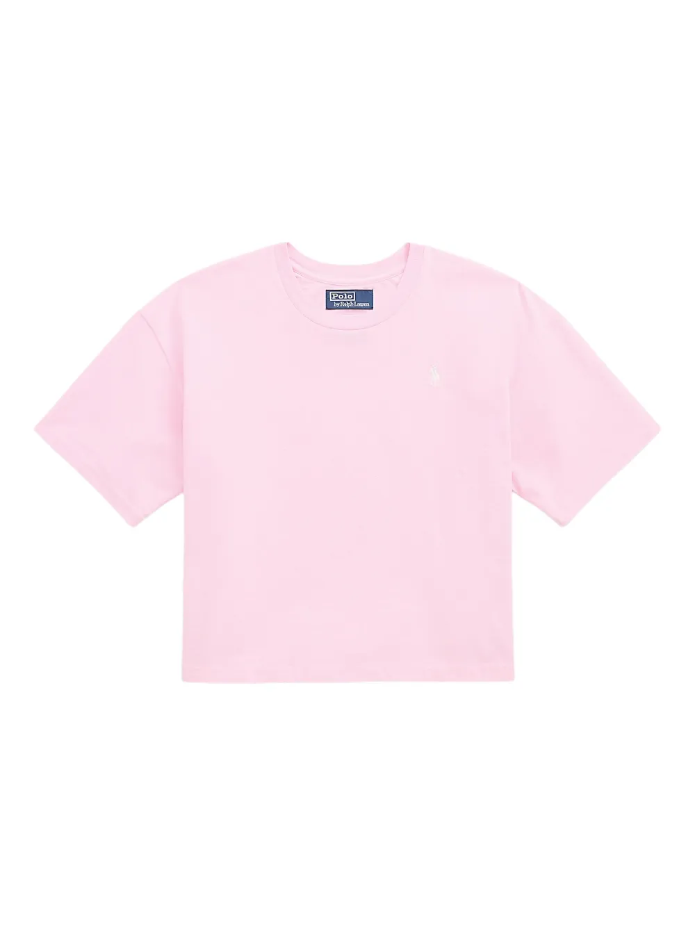 Polo Ralph Lauren T-shirt met borduurwerk Roze