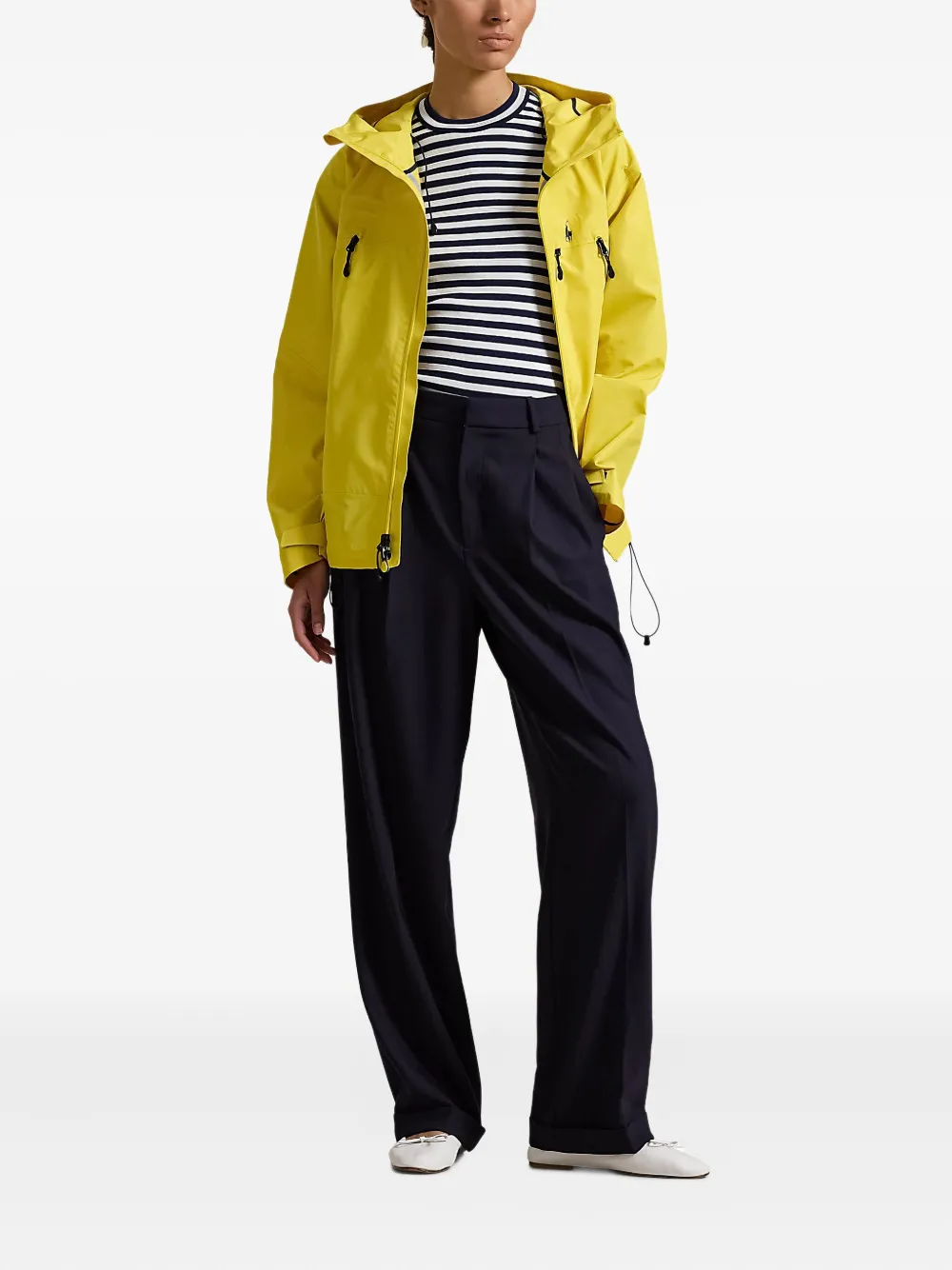 Polo Ralph Lauren Waterproof jack Geel