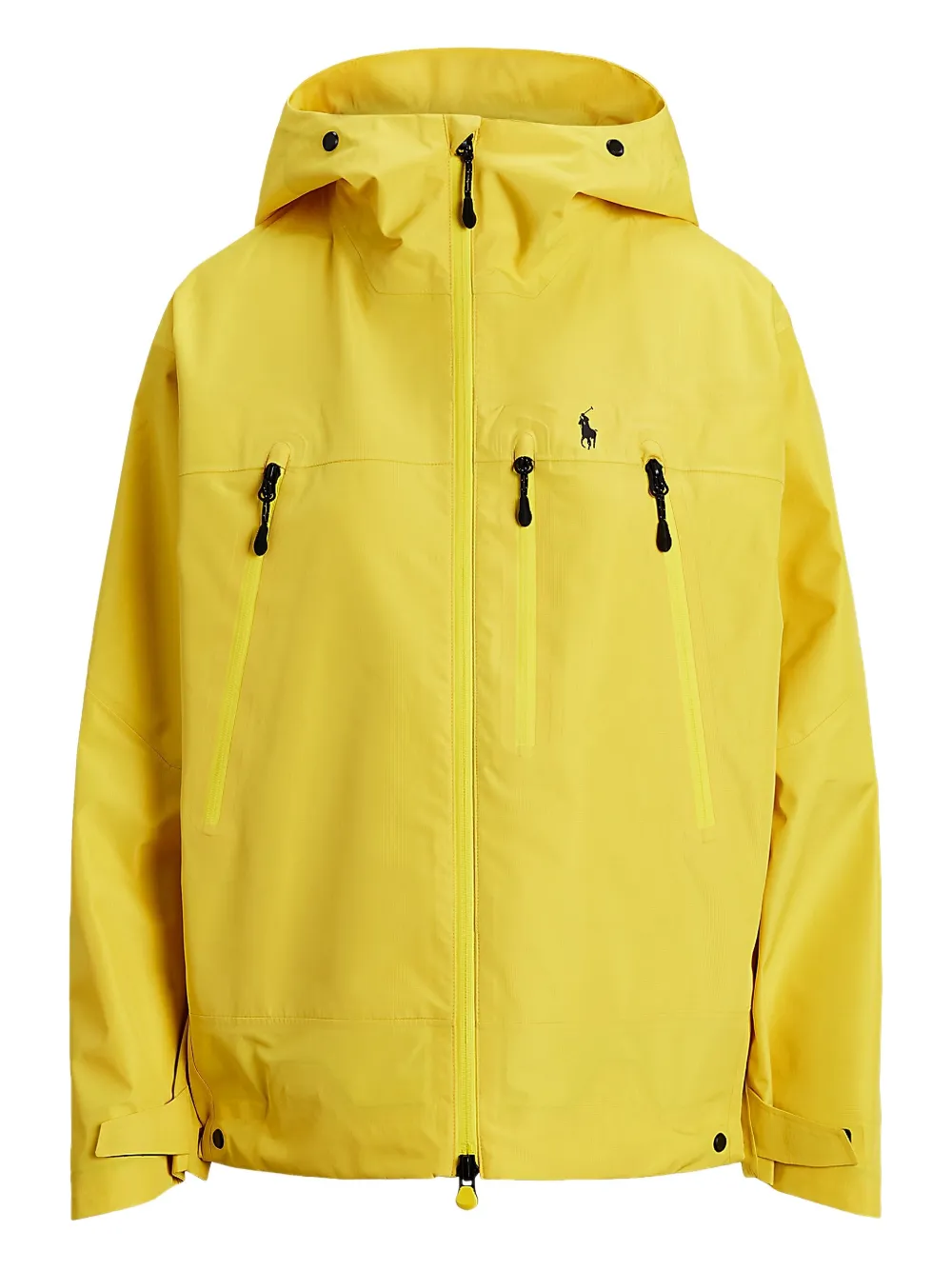 Polo Ralph Lauren ウォータープルーフ ジャケット - イエロー Polo Ralph Lauren ウォータープルーフ ジャケット - イエロー