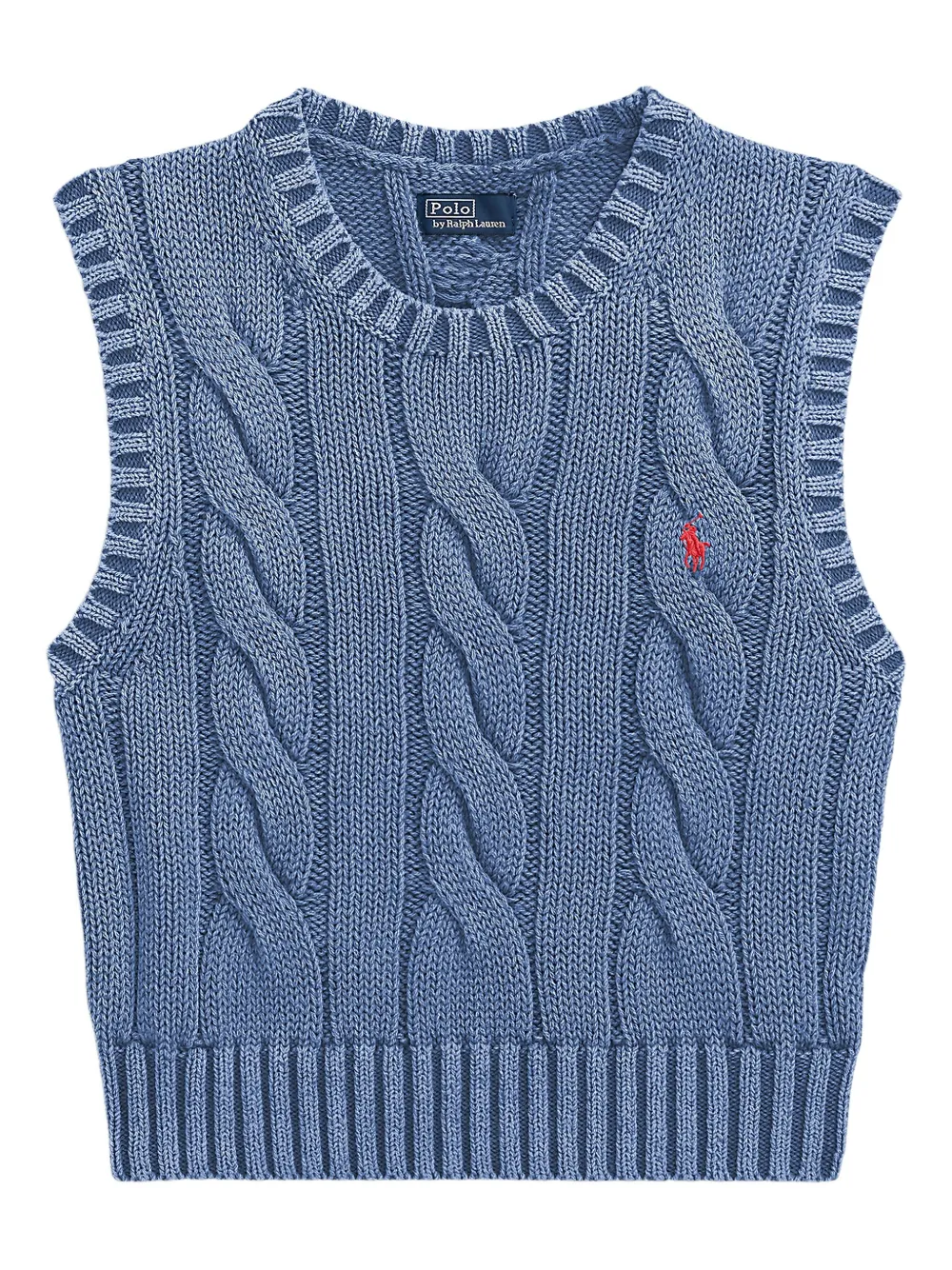 Polo Ralph Lauren ポロポニー ベスト - ブルー Polo Ralph Lauren ポロポニー ベスト - ブルー