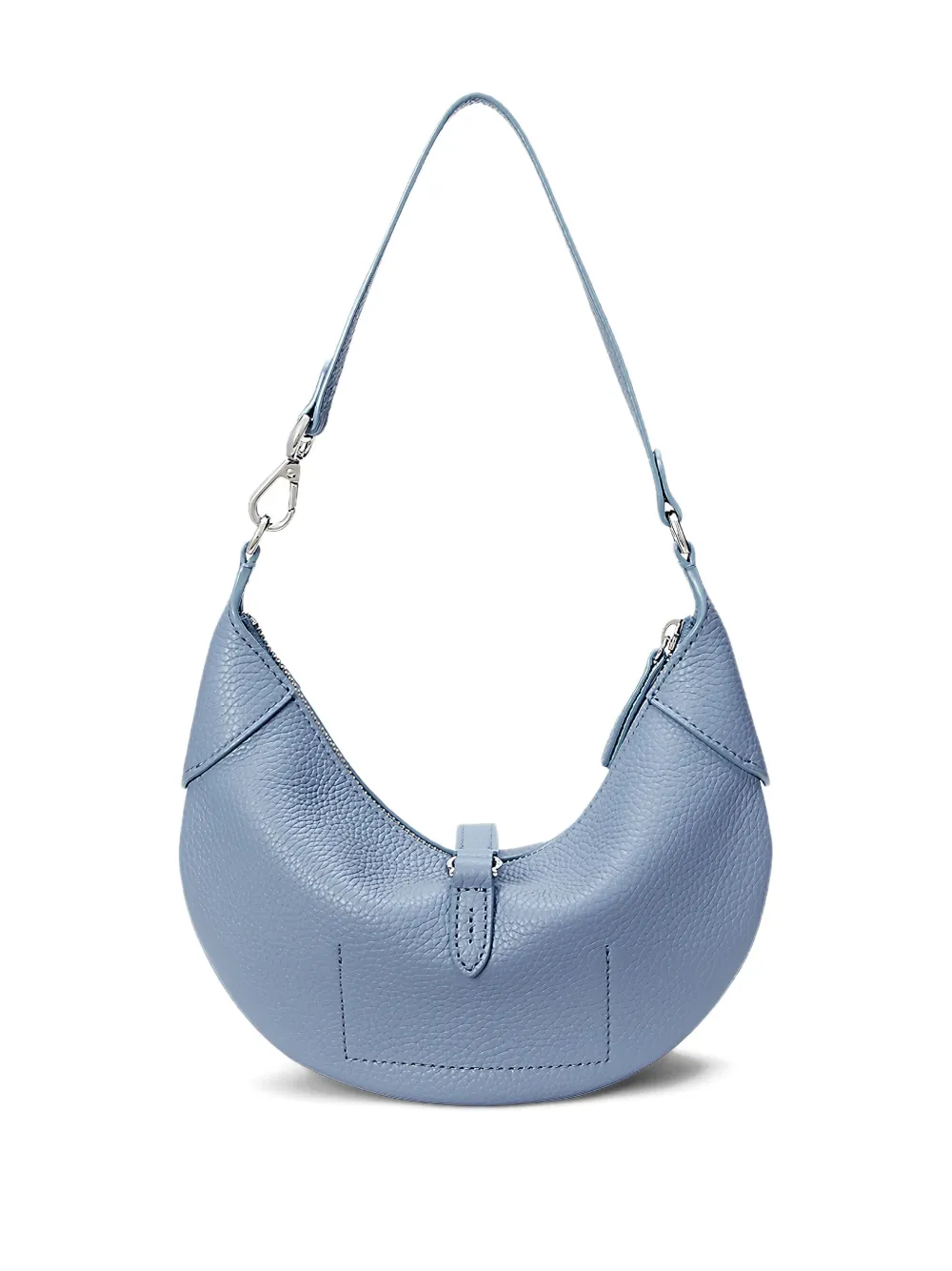 Polo Ralph Lauren Suède schoudertas Blauw