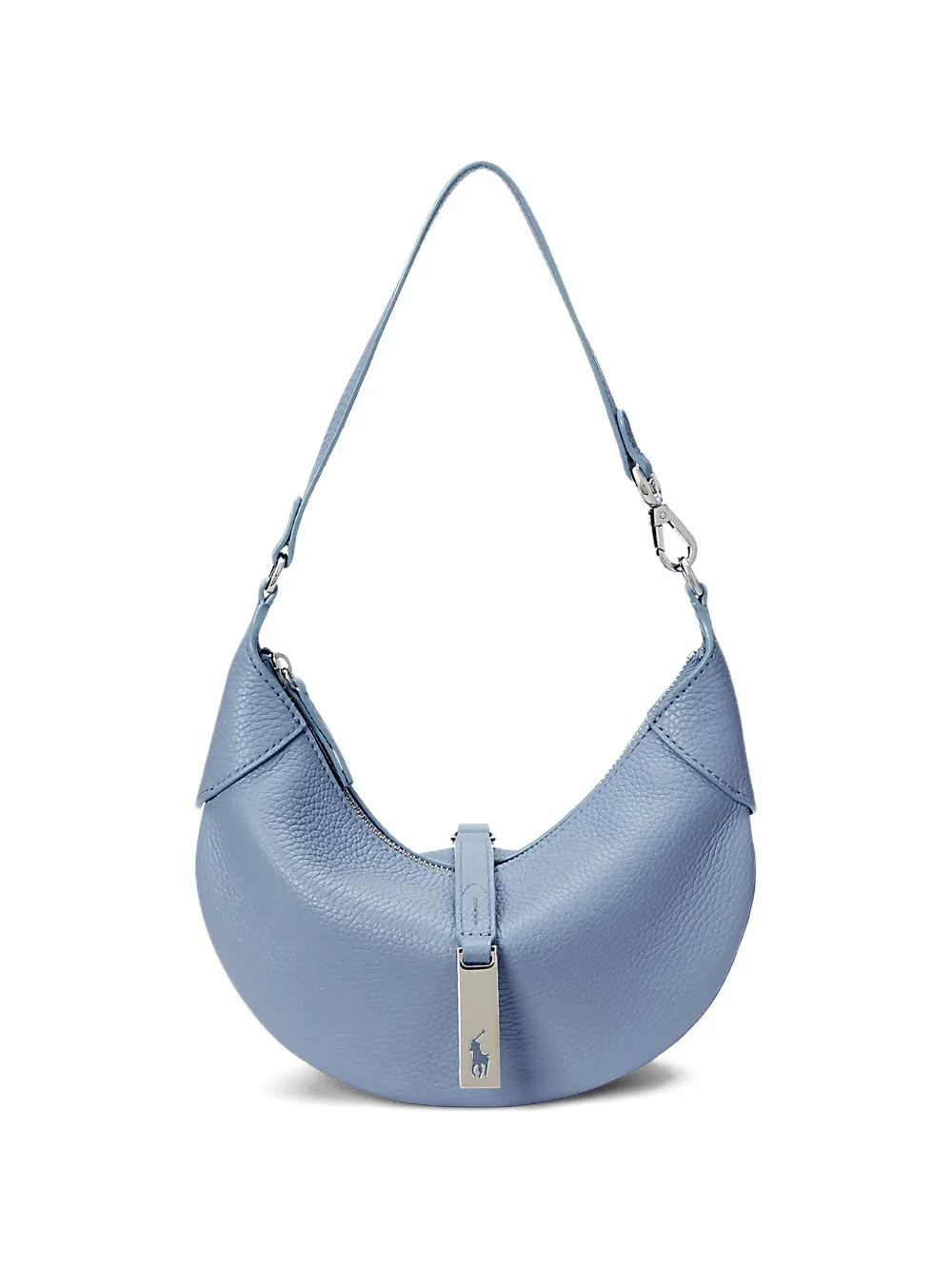 Polo Ralph Lauren Suède schoudertas Blauw