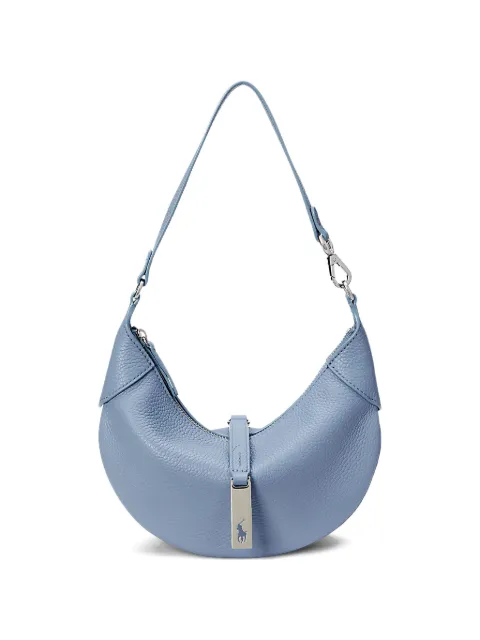 Polo Ralph Lauren suede shoulder bag