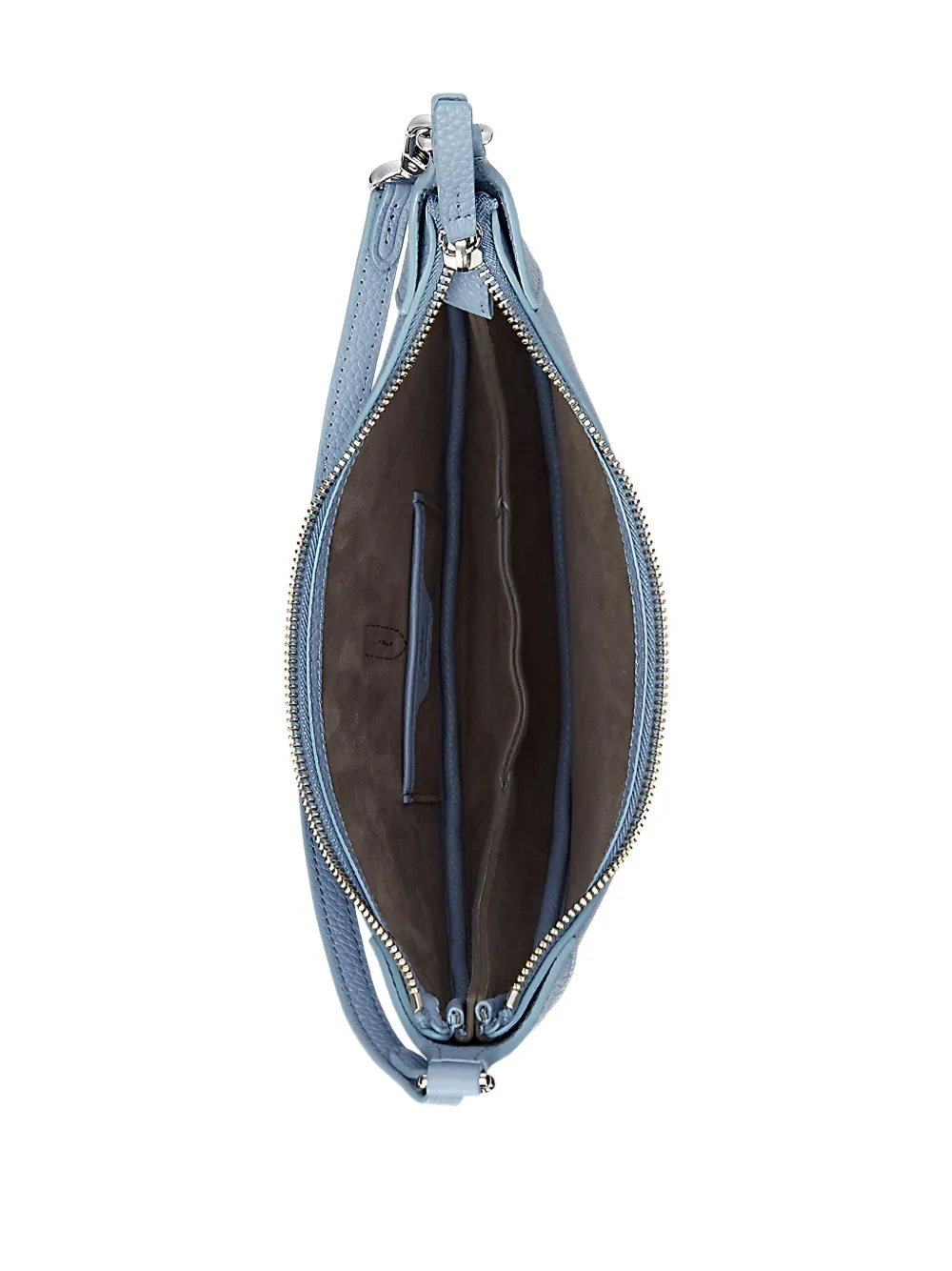 Polo Ralph Lauren Suède schoudertas Blauw
