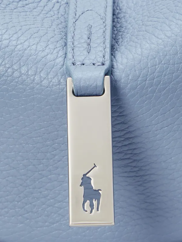 Polo Ralph Lauren スエード ショルダーバッグ | ブルー | FARFETCH JP