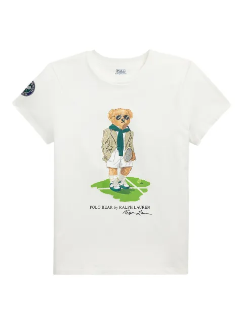 Polo Ralph Lauren x Wimbledon Polo Bear T-shirt