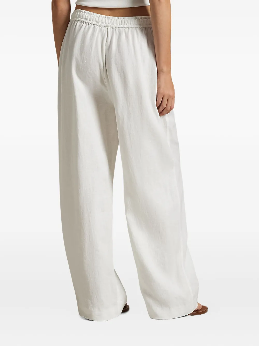 Polo Ralph Lauren Broek met trekkoord Wit