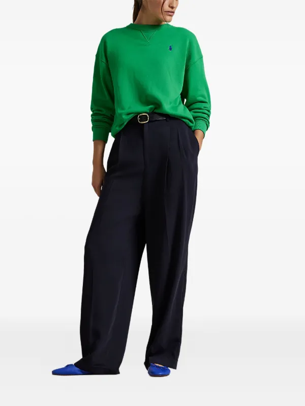 Polo Ralph Lauren クルーネック スウェットシャツ | グリーン