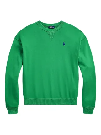 Polo Ralph Lauren クルーネック スウェットシャツ | グリーン