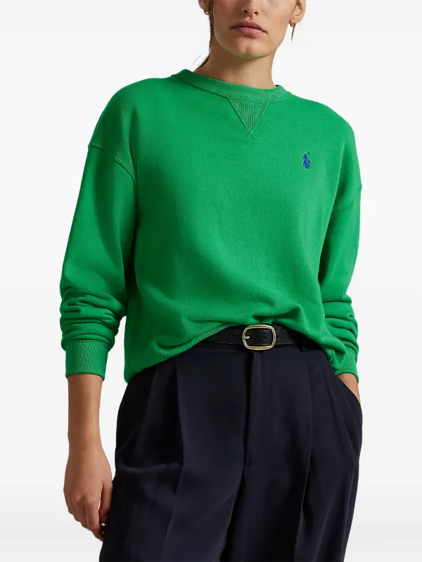 Polo Ralph Lauren 新品タグ付 クルーネック スウェット POLO RALPH LAUREN＞ループバック クルーネック スウェット