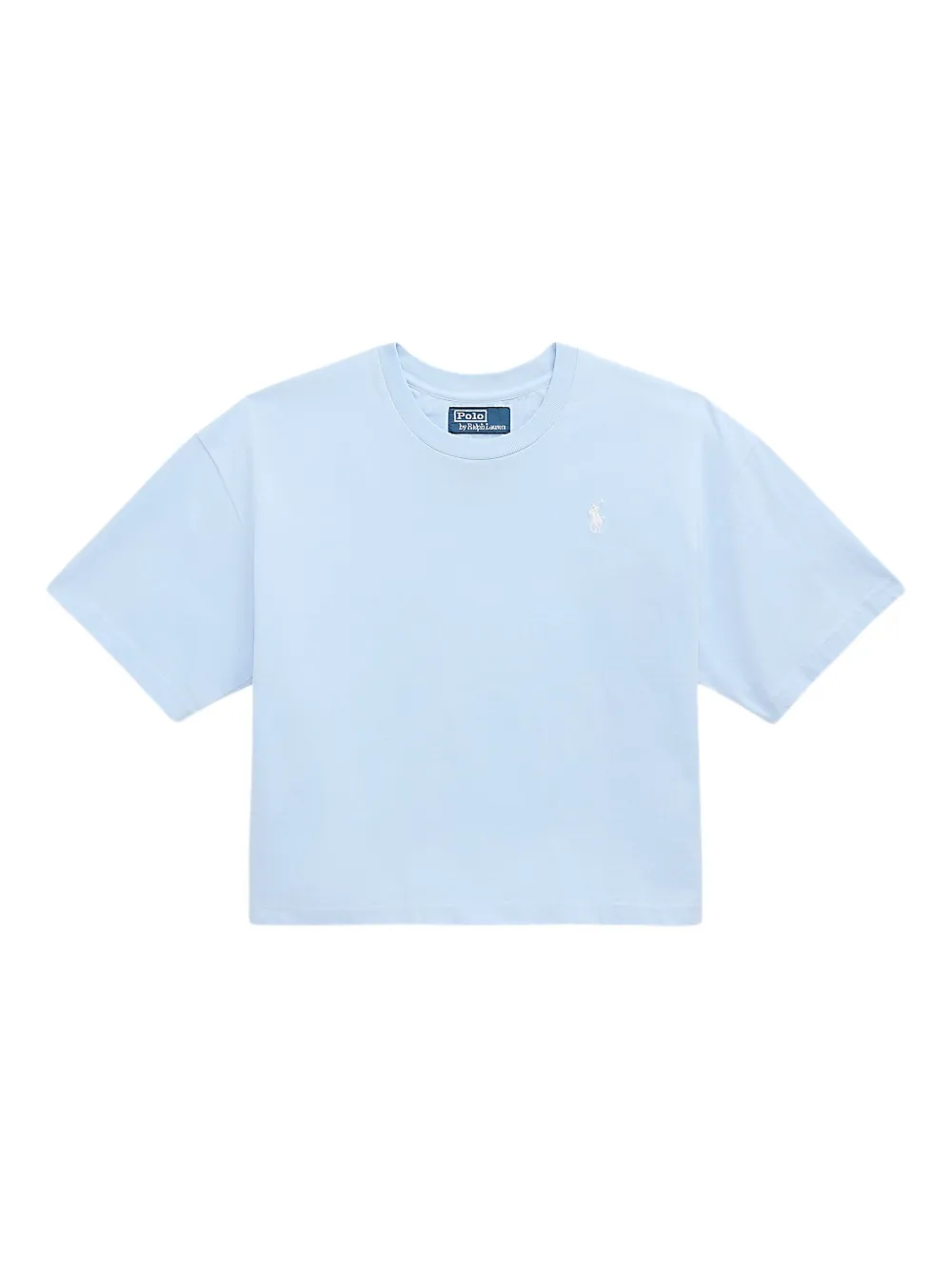 Polo Ralph Lauren T-shirt met borduurwerk Blauw