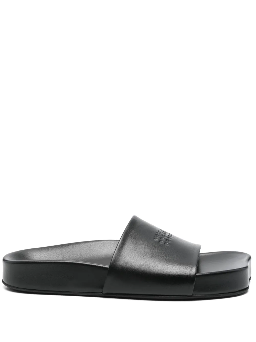 MM6 Maison Margiela Leren sandalen T8013