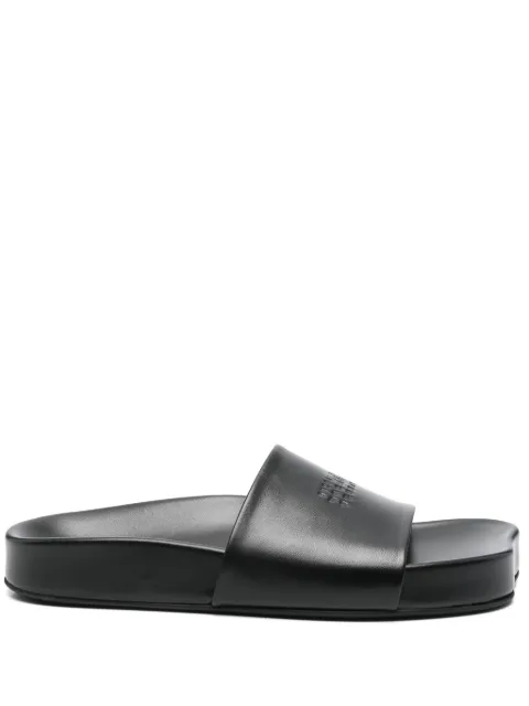 MM6 Maison Margiela leather sandals