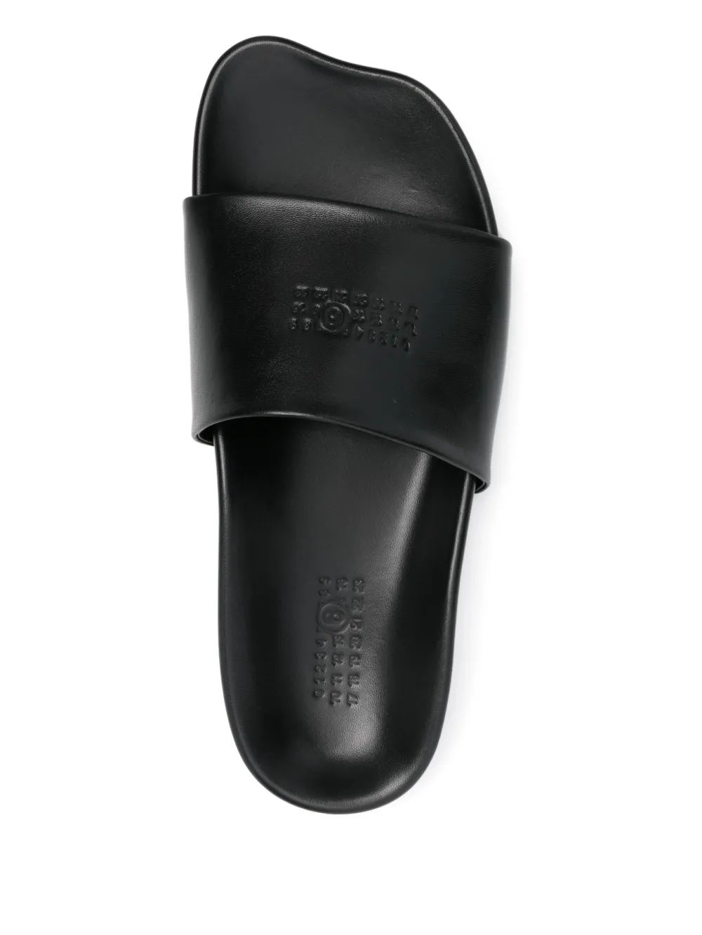 Mm6 Maison Margiela Leather Sandals