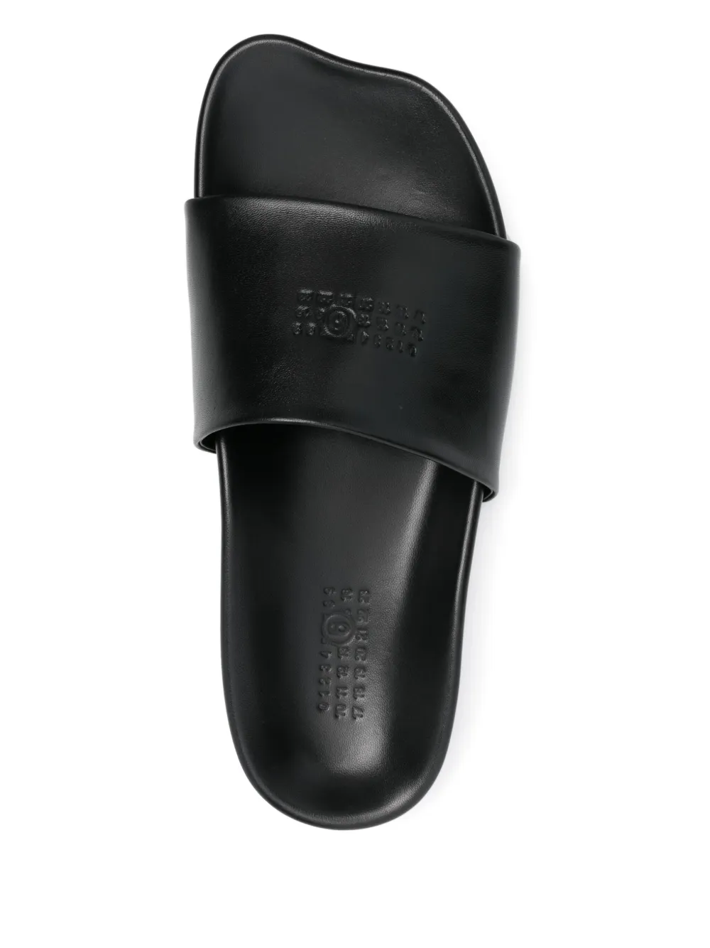 MM6 Maison Margiela leather sandals T8013