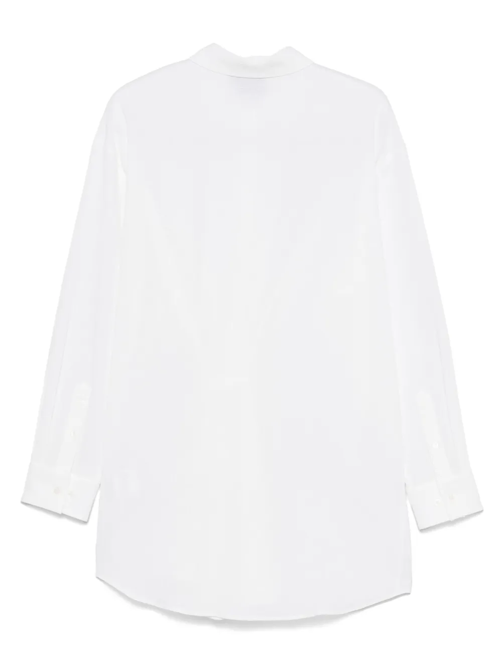 MSGM Geknoopte mini-jurk - Wit