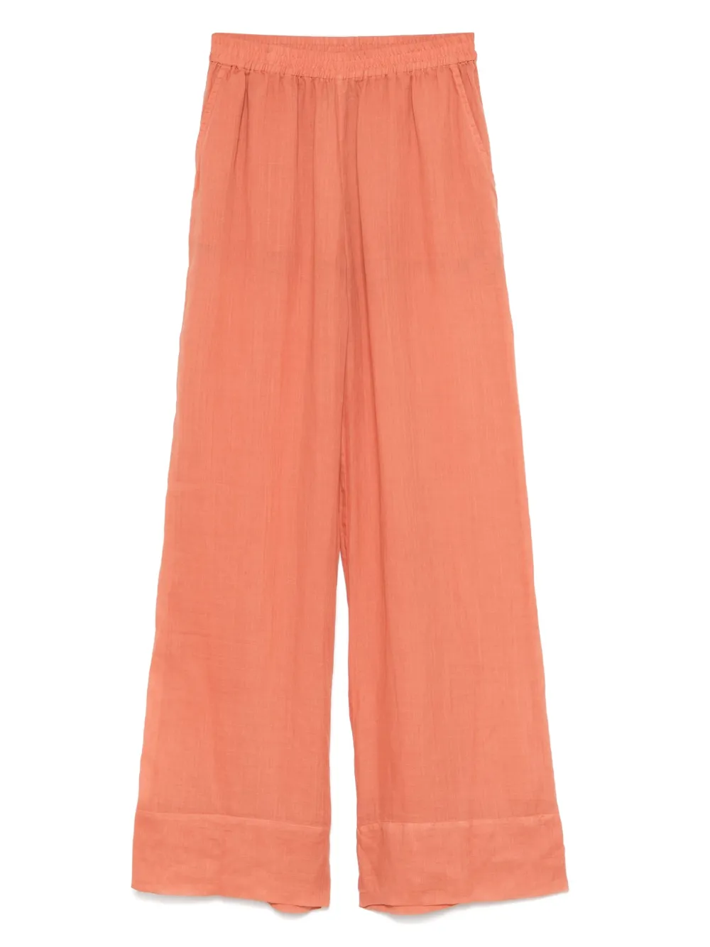Fisico Slub-textured Trousers
