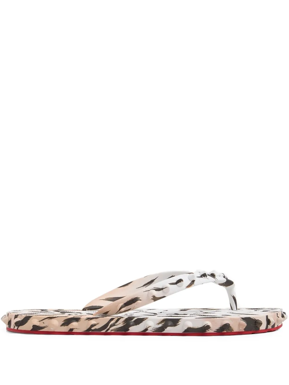 Christian Louboutin flip flops Super Loubi | blanco | Image 1
