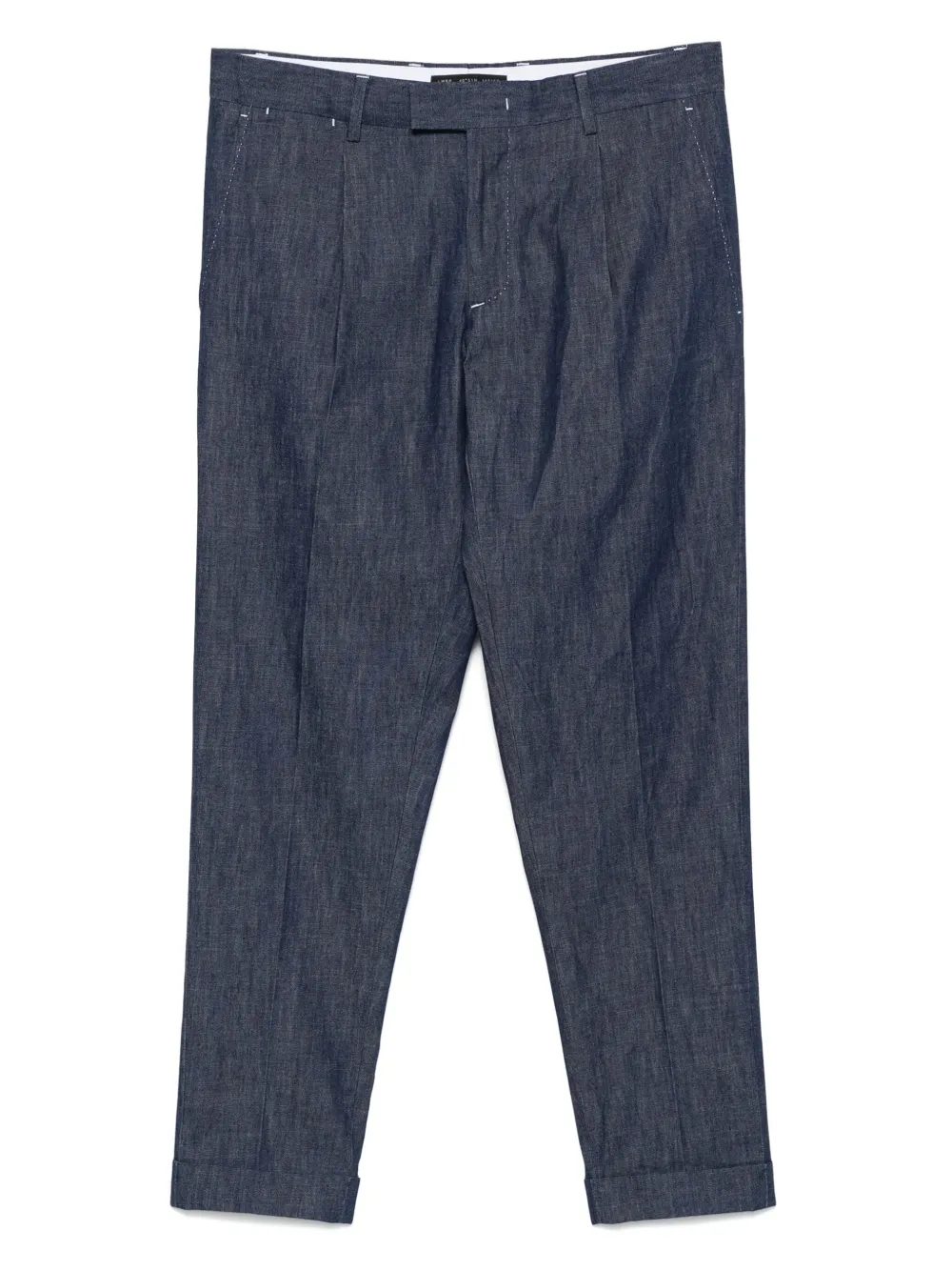 Low Brand Oyster trousers | Blue | Image 1