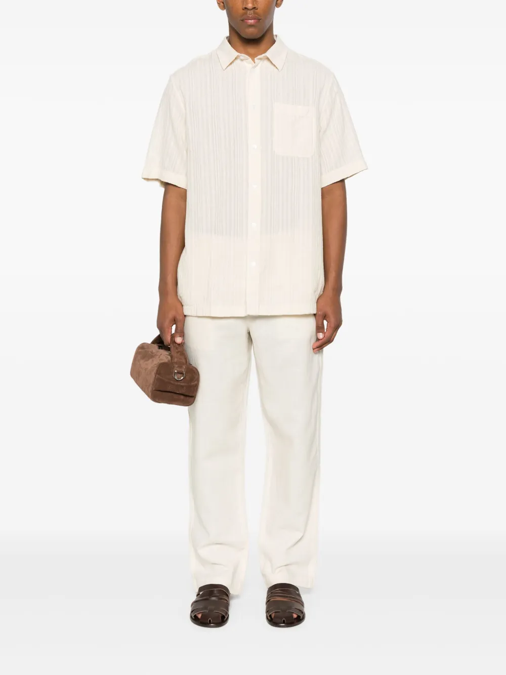 Les Deux Basic broek - Beige
