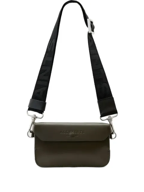 AllSaints sac à bandoulière en cuir à logo