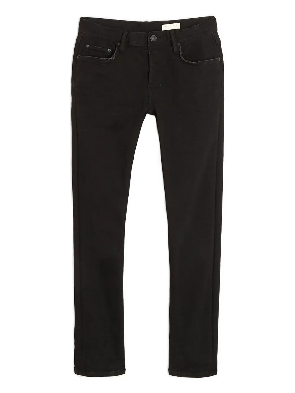 AllSaints Jeans met patch Zwart