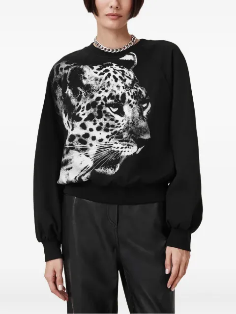 AllSaints Kiara Cygnet cut-out sweatshirt
