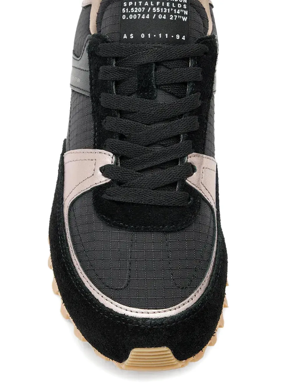 AllSaints Viggo low-top sneakers Black