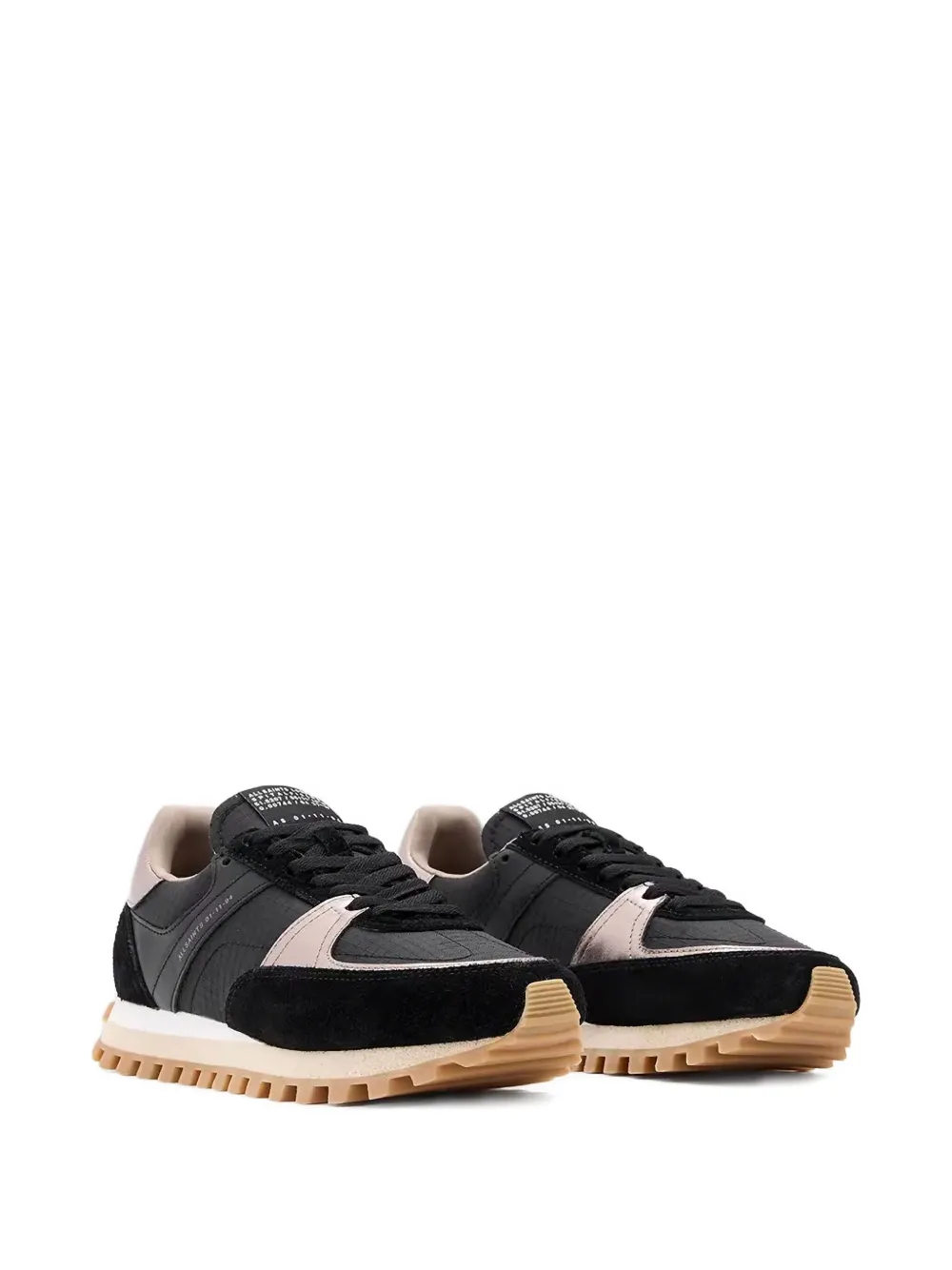 AllSaints Viggo low-top sneakers Black