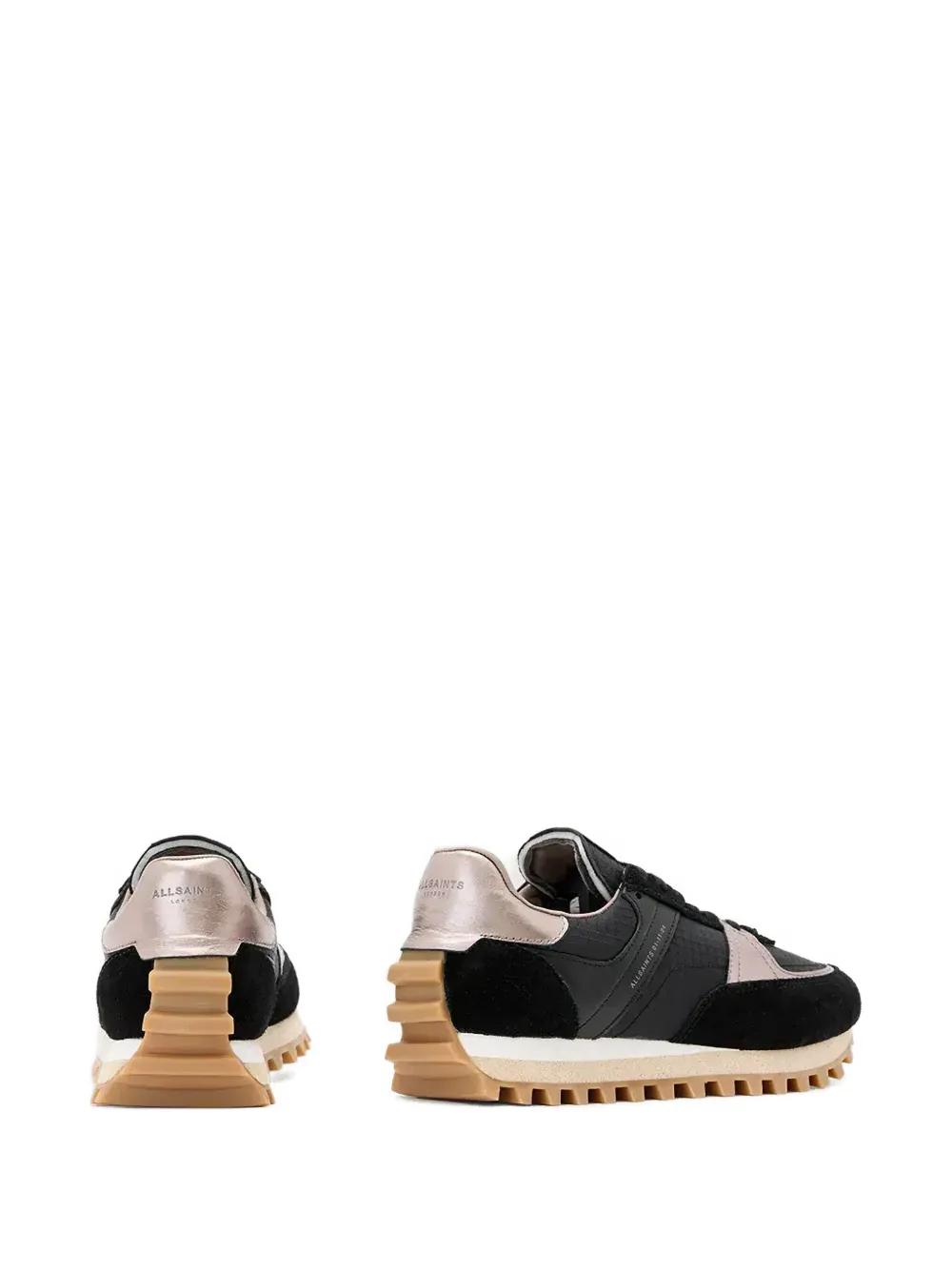 AllSaints Viggo low-top sneakers Black