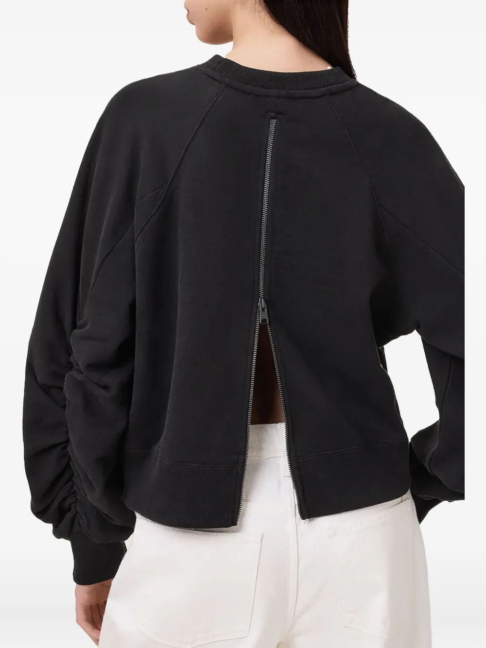 AllSaints Sweater met kettingprint Zwart