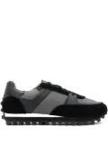 AllSaints logo-patch sneakers - Grey
