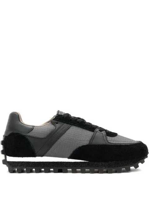 AllSaints logo-patch sneakers 