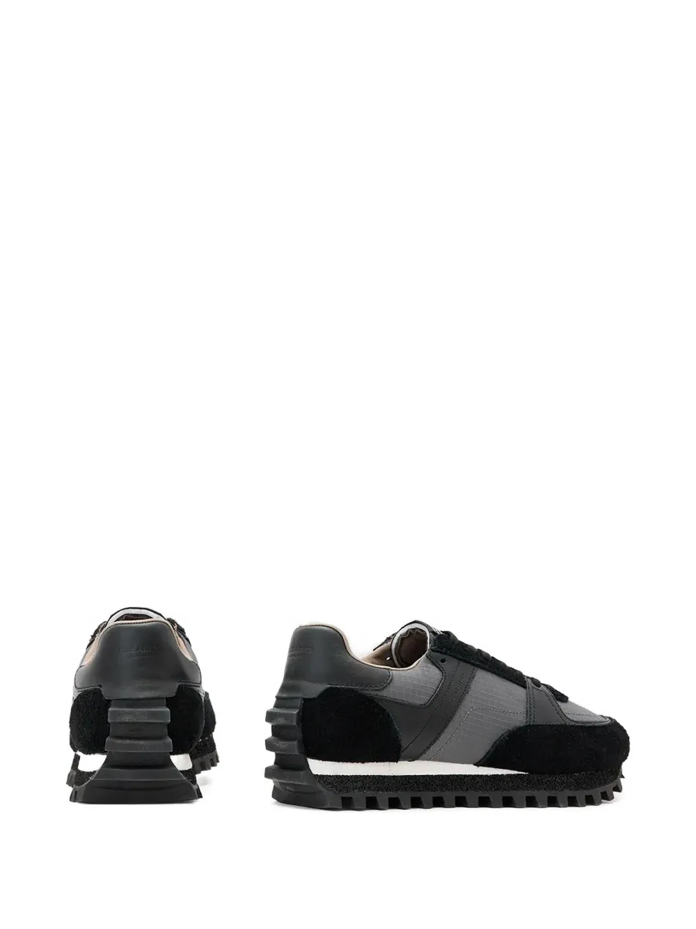 AllSaints Sneakers met logopatch Grijs
