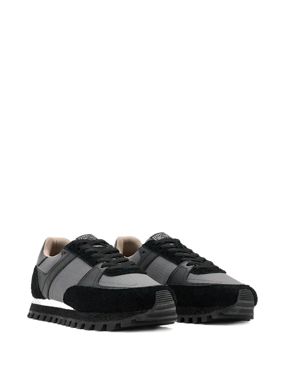 AllSaints logo-patch sneakers | Low-Tops | Image 2