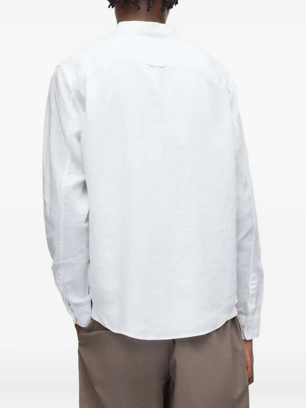 AllSaints Overhemd met lange mouwen Wit