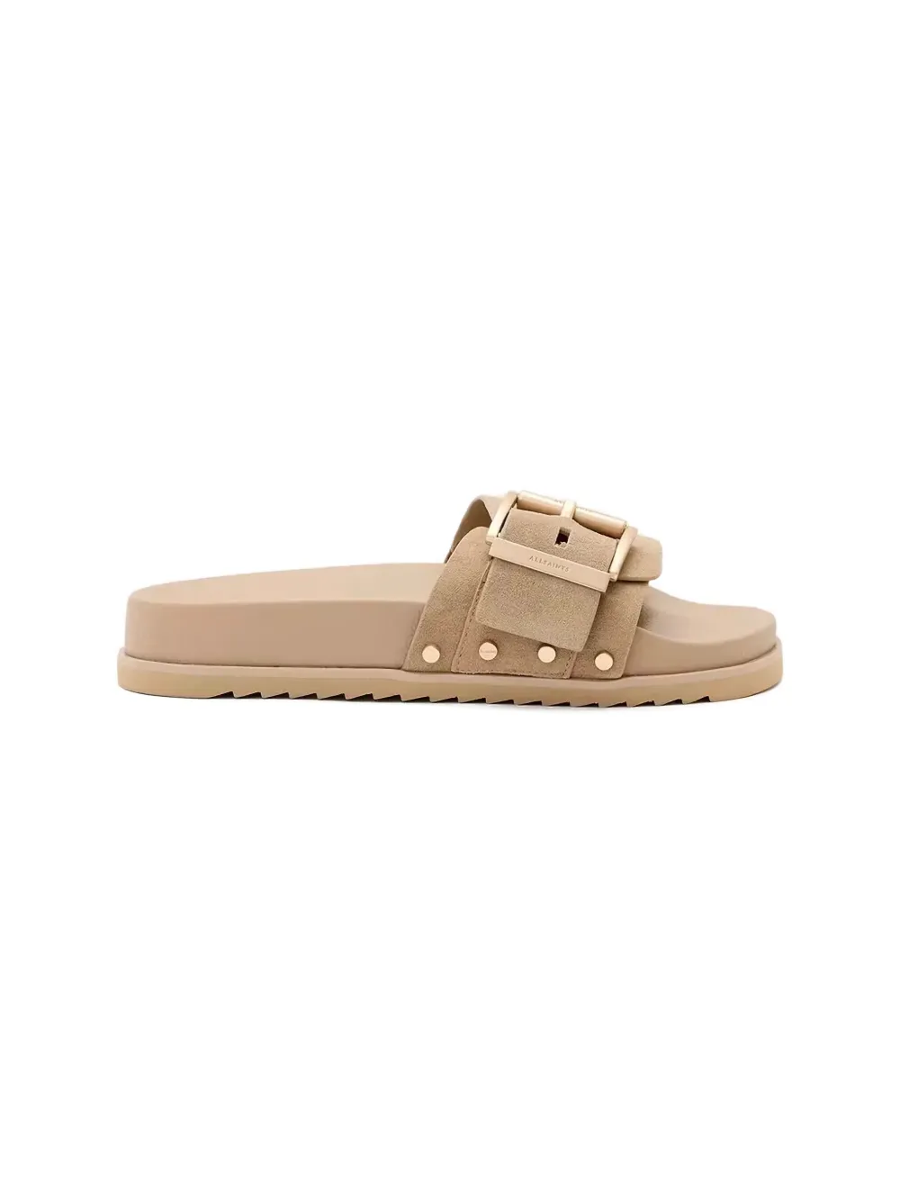 Allsaints Ellie Studded Buckled Sandals