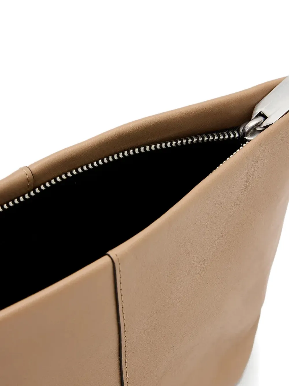 AllSaints Shopper met structuur Beige