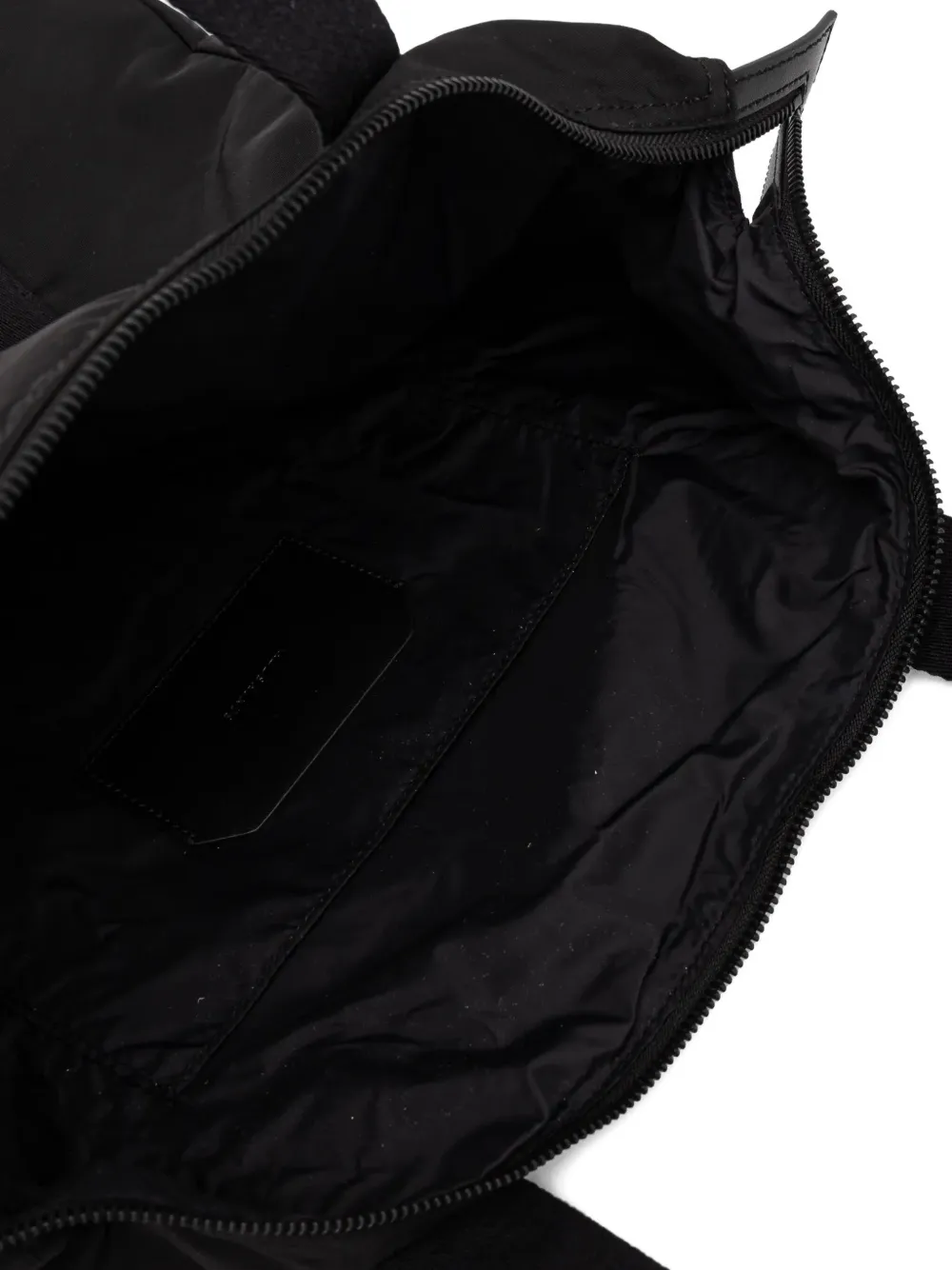 AllSaints Shopper met logoband Zwart